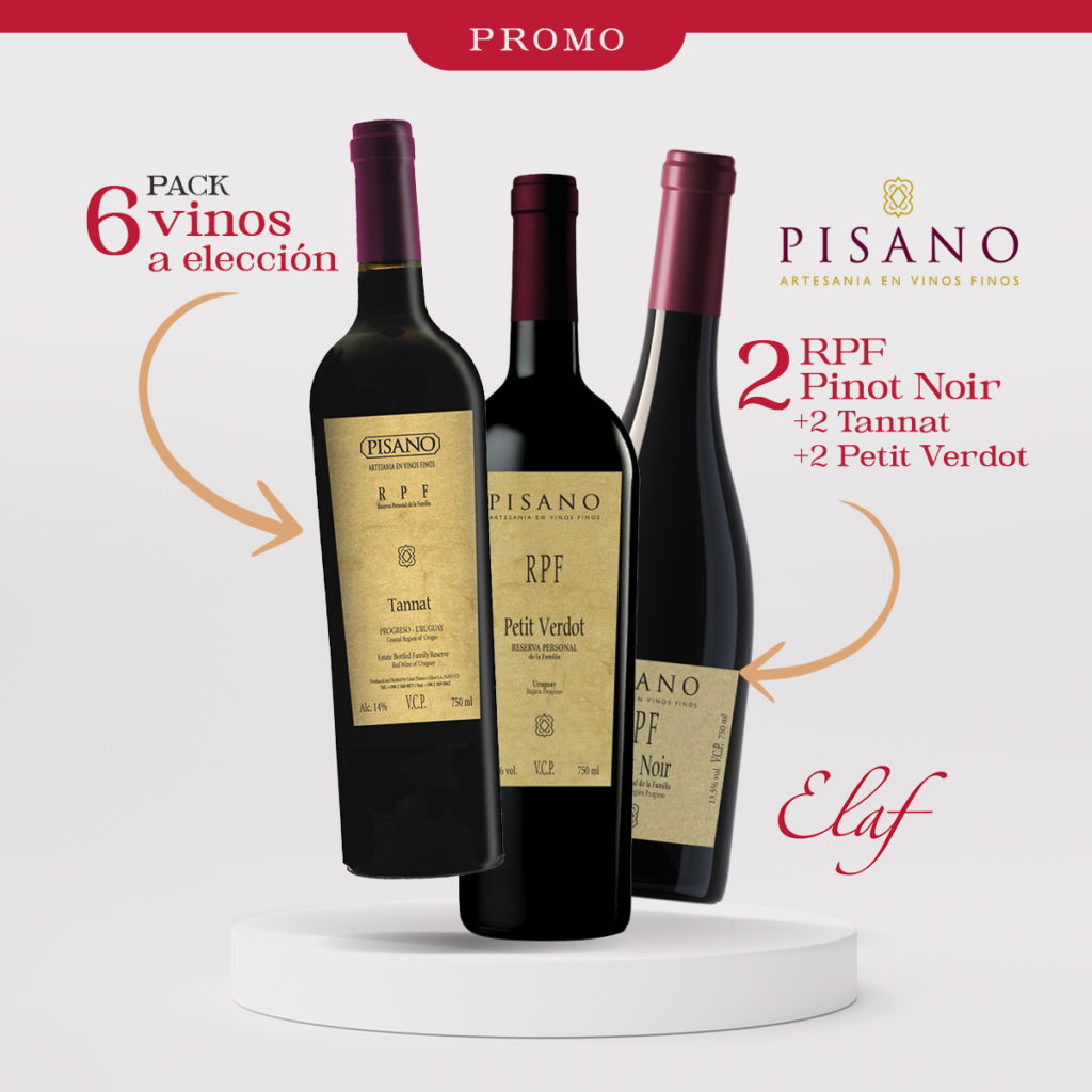 vinos pisano elaf