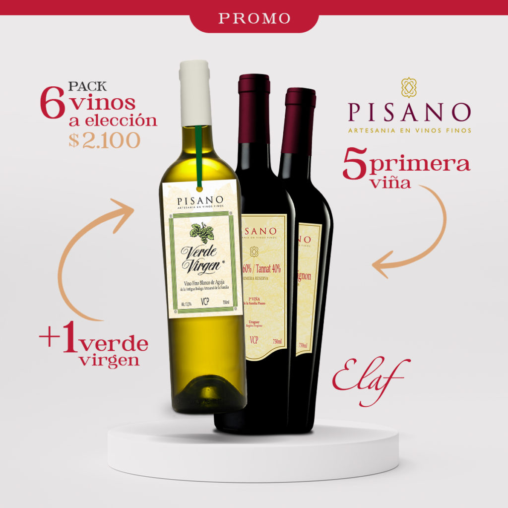 vinos pisano elaf